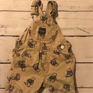 Carter’s 6 Months Bear Overalls